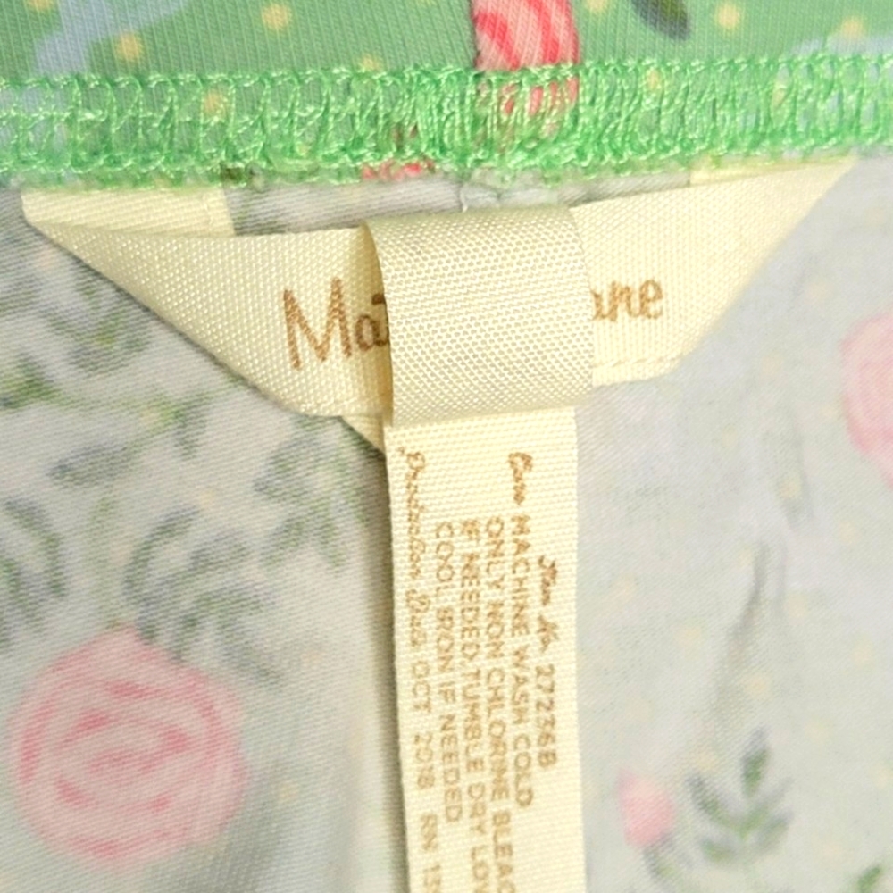 MATILDA JANE rose floral ruffle shorts size 2 - Picture 9 of 12